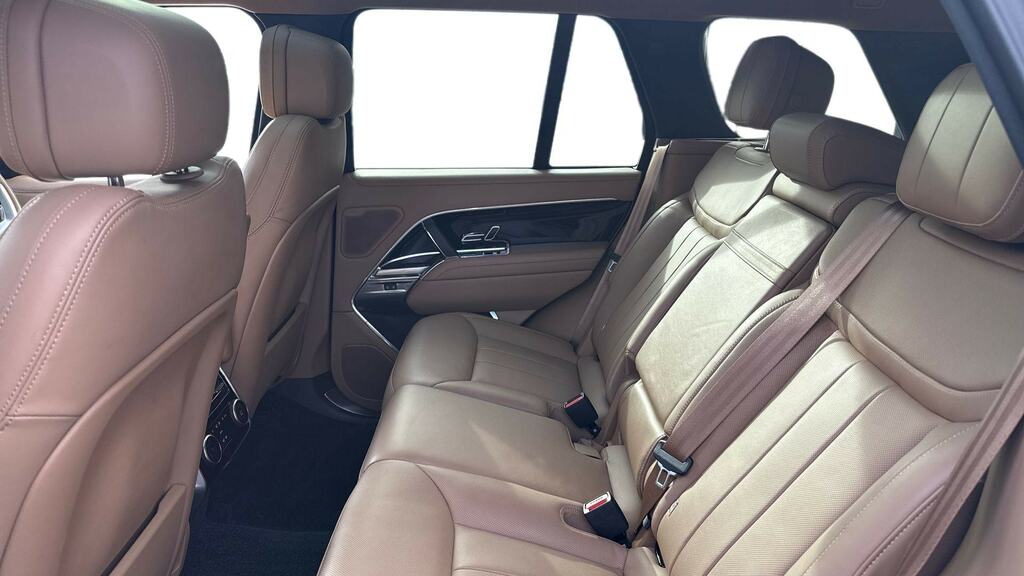 Land Rover Range Rover 3.0 D350 Hse GF74XJN Black #4