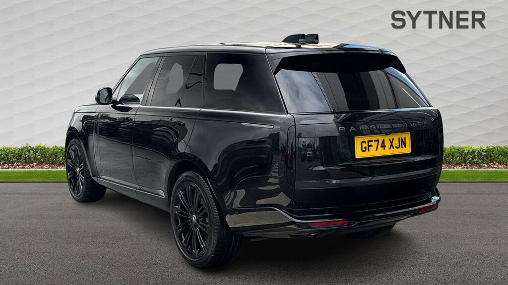 Land Rover Range Rover 3.0 D350 Hse GF74XJN Black #2