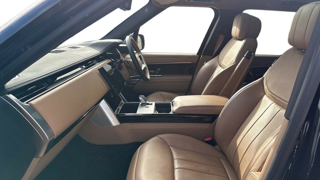 Land Rover Range Rover 3.0 D350 Hse GF74XJN Black #3
