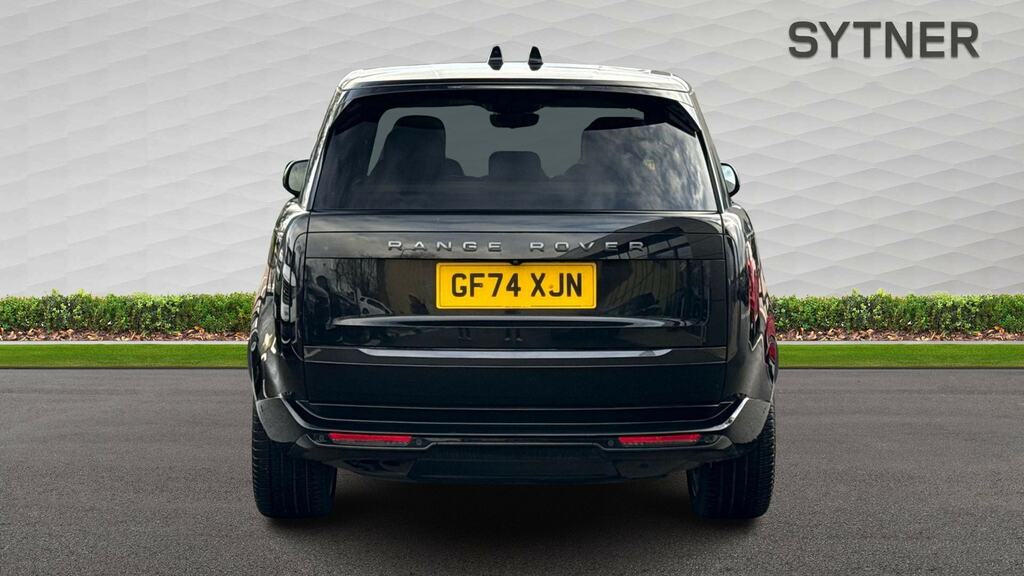 Land Rover Range Rover 3.0 D350 Hse GF74XJN Black #6