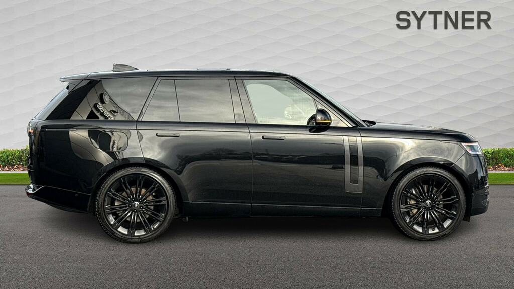Land Rover Range Rover 3.0 D350 Hse GF74XJN Black #5