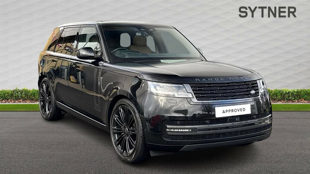 Land Rover Range Rover 3.0 D350 Hse Black