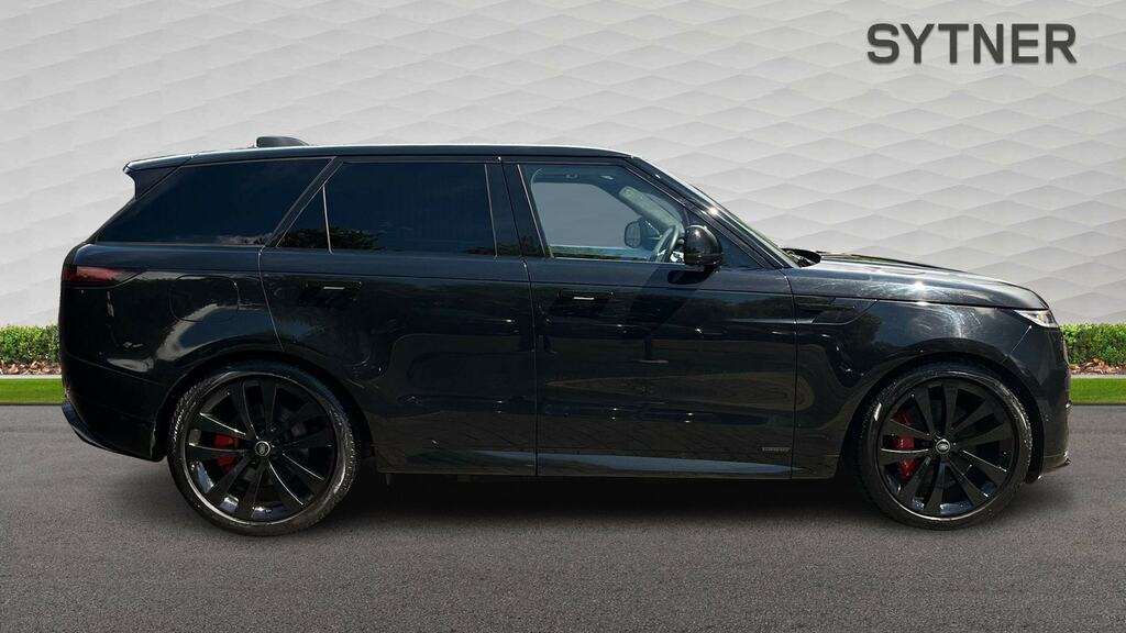 Land Rover Range Rover Sport 3.0 P440e BK73ZHX Black #5