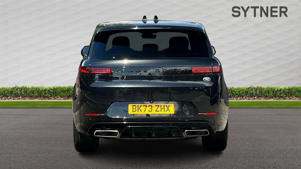 Land Rover Range Rover Sport 3.0 P440e BK73ZHX Black #6