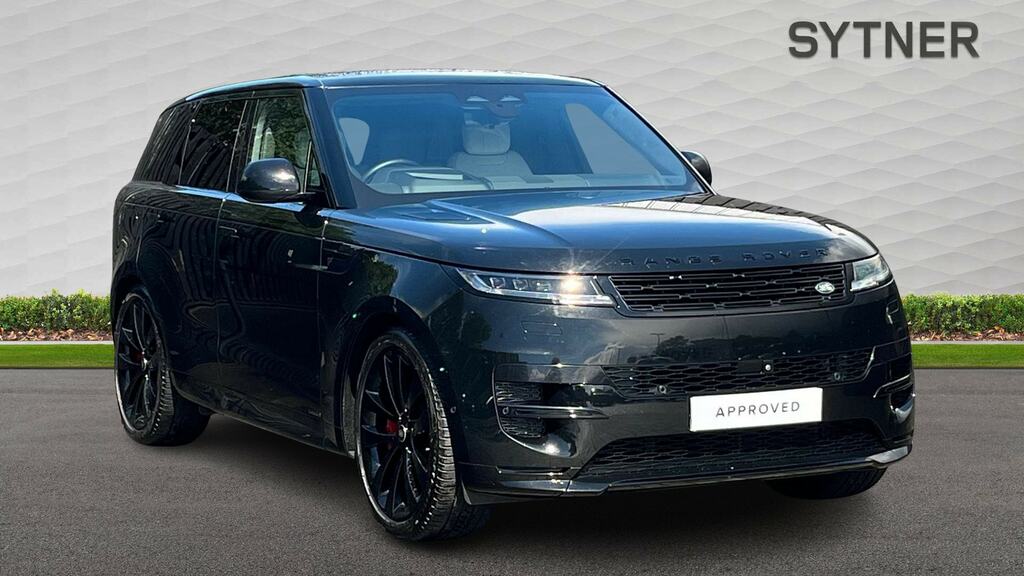 Land Rover Range Rover Sport 3.0 P440e Black