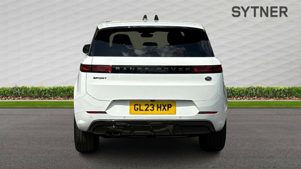 Land Rover Range Rover Sport 3.0 D300 Dynamic Se GL23HXP White #6