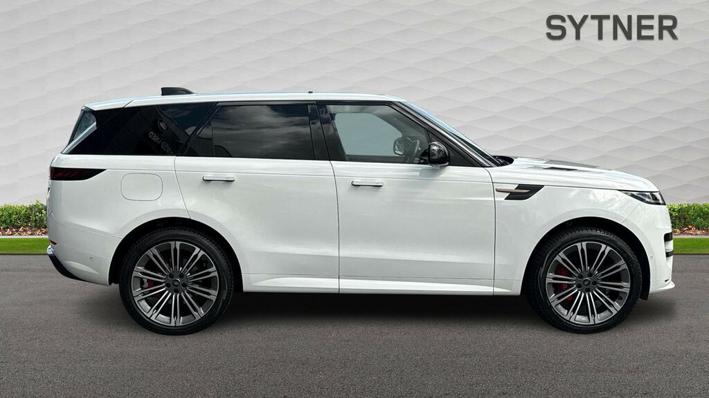 Land Rover Range Rover Sport 3.0 D300 Dynamic Se GL23HXP White #5