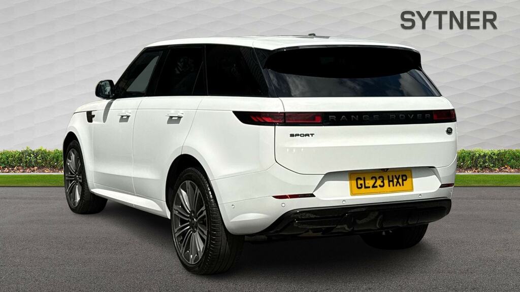 Land Rover Range Rover Sport 3.0 D300 Dynamic Se GL23HXP White #2
