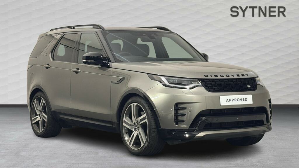 Land Rover Discovery 3.0 D350 Dynamic Hse Silver