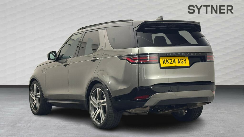 Land Rover Discovery 3.0 D350 Dynamic Hse KK24AGY Silver #2