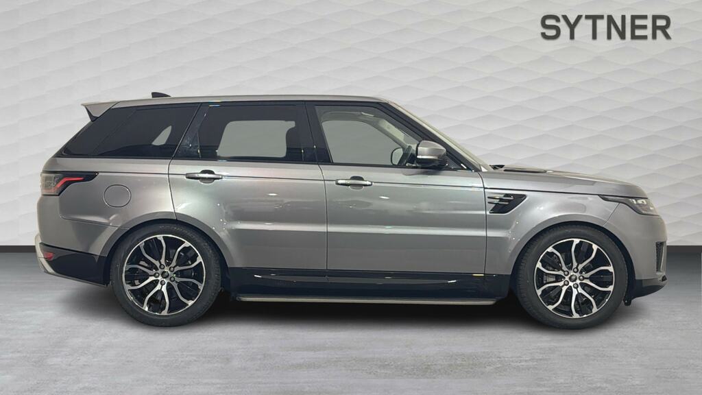 Land Rover Range Rover Sport 3.0 D300 Hse Silver BP21PTU Grey #5
