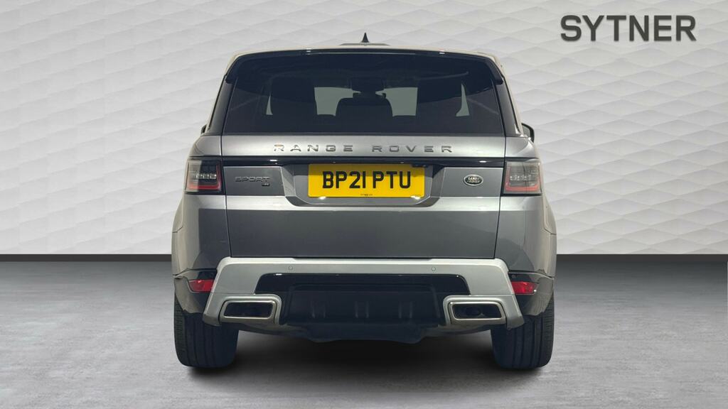 Land Rover Range Rover Sport 3.0 D300 Hse Silver BP21PTU Grey #6