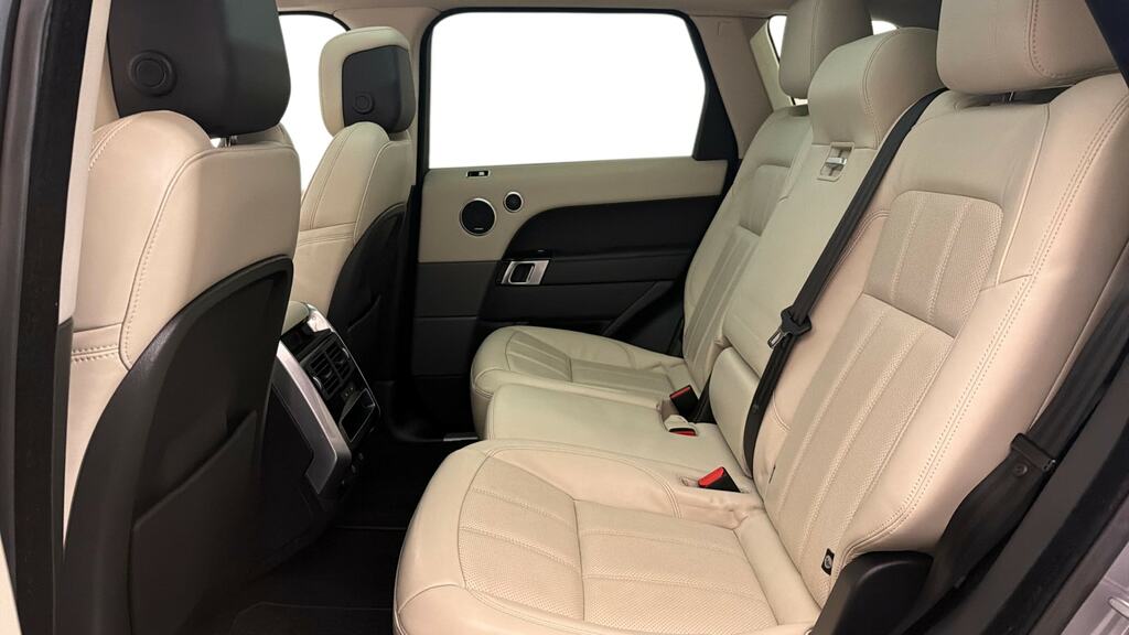 Land Rover Range Rover Sport 3.0 D300 Hse Silver BP21PTU Grey #4