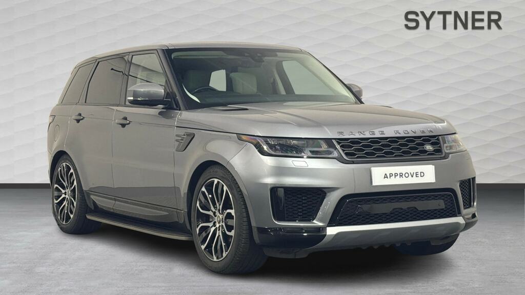 Land Rover Range Rover Sport 3.0 D300 Hse Silver Grey
