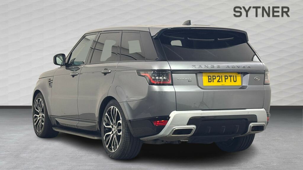 Land Rover Range Rover Sport 3.0 D300 Hse Silver BP21PTU Grey #2
