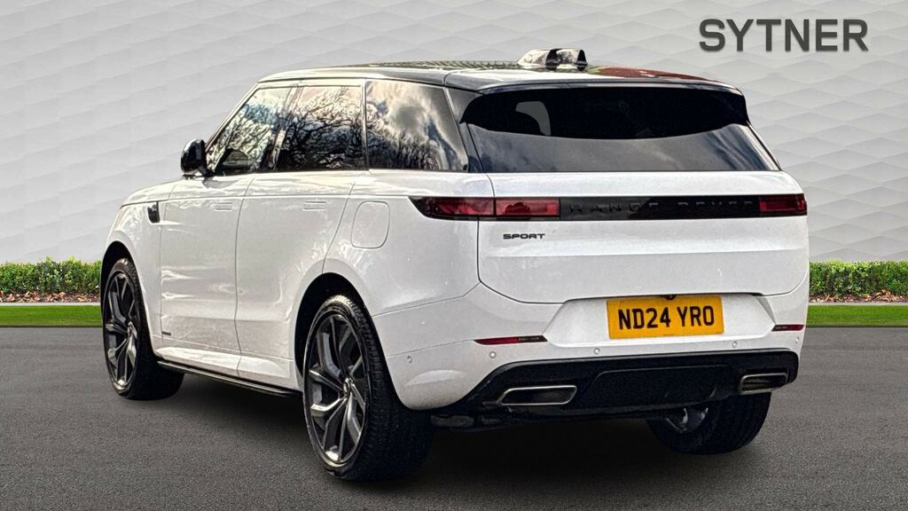 Land Rover Range Rover Sport 3.0 P460e ND24YRO White #2