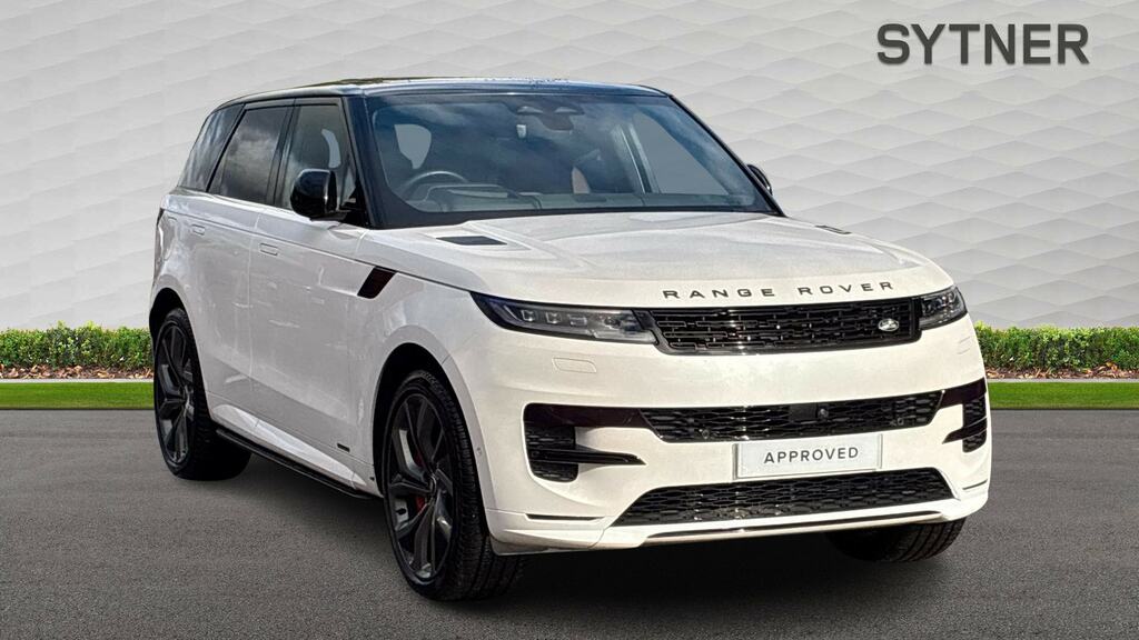 Land Rover Range Rover Sport 3.0 P460e White