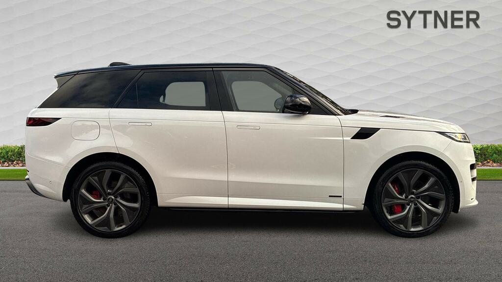 Land Rover Range Rover Sport 3.0 P460e ND24YRO White #5