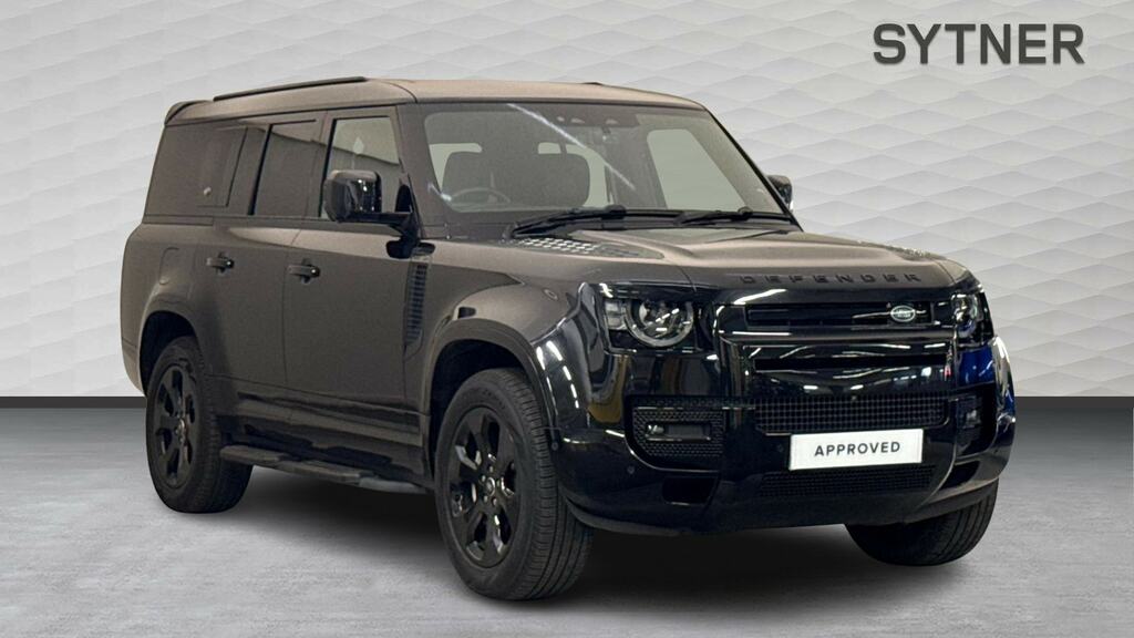 Land Rover Defender 130 3.0 D300 X-dynamic Hse 130 8 Seat Black