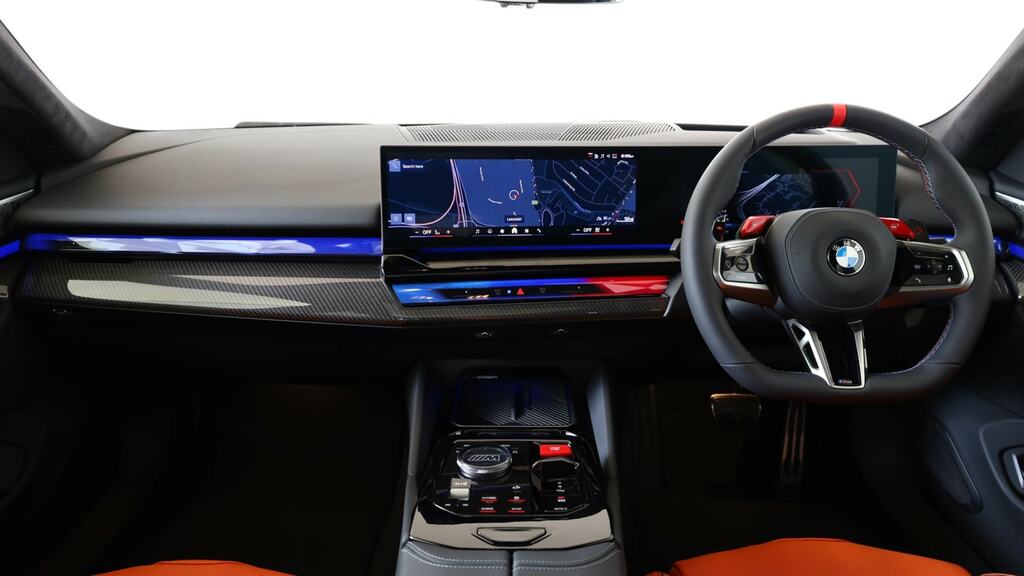 BMW M5 M5 Dct RJ26DBZ Grey #4