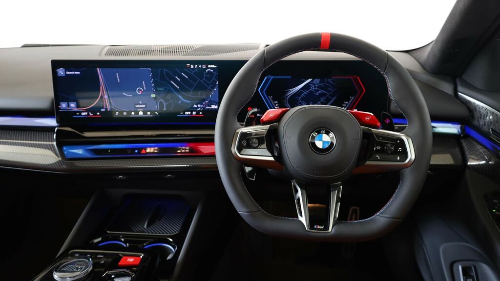 BMW M5 M5 Dct RJ26DBZ Grey #5