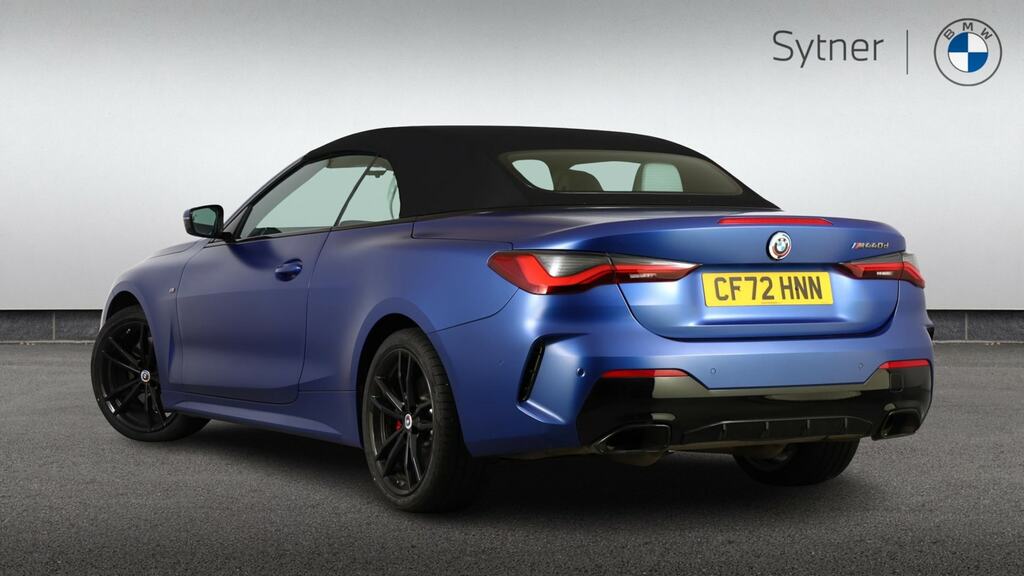 BMW 4 Series M440d Xdrive Mht Step Blue #3