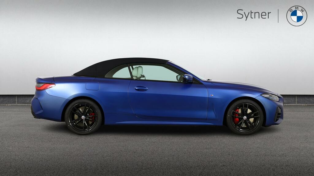 BMW 4 Series M440d Xdrive Mht Step Blue #5