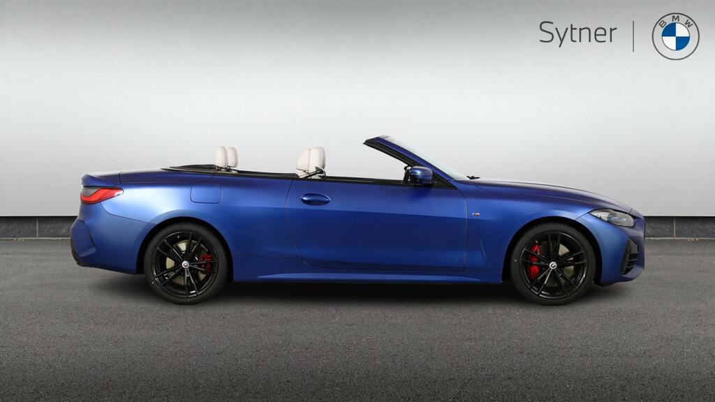 BMW 4 Series M440d Xdrive Mht Step Blue #6