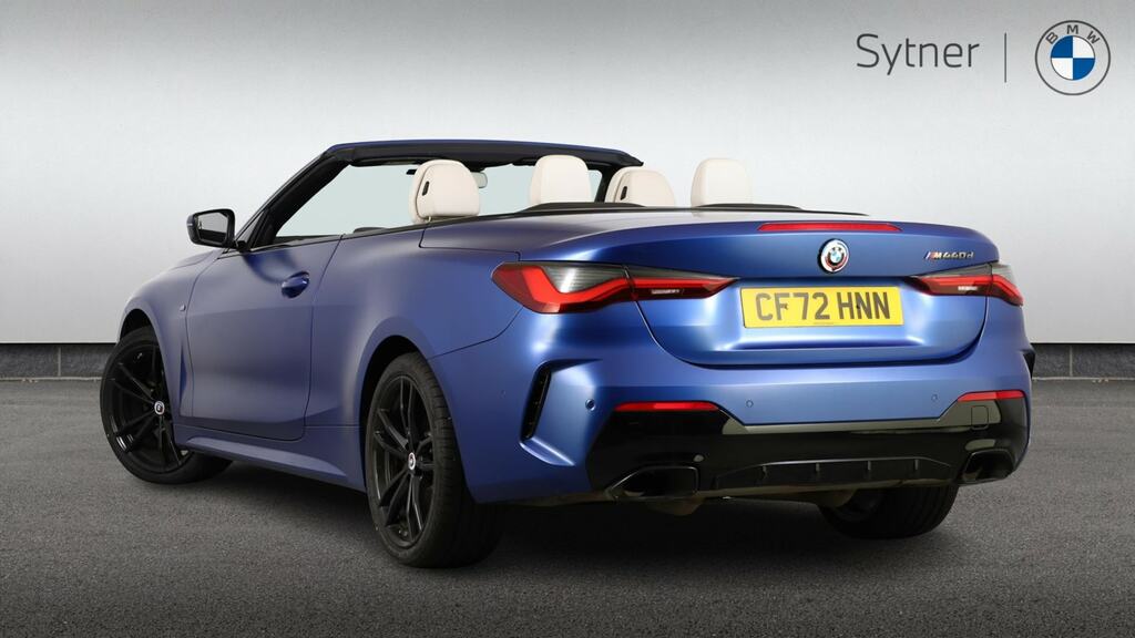 BMW 4 Series M440d Xdrive Mht Step Blue #4
