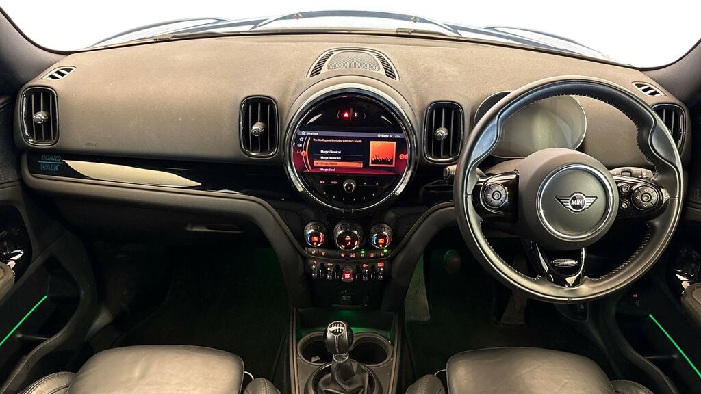 Mini Countryman 2.0 Cooper S Boardwalk Edition CA21RJU Black #4