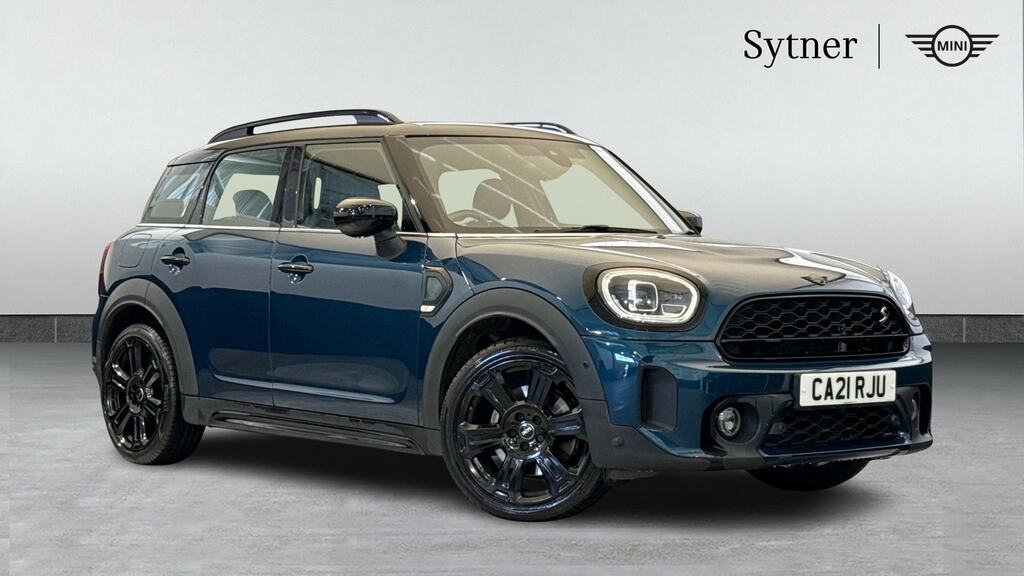 Mini Countryman 2.0 Cooper S Boardwalk Edition Black