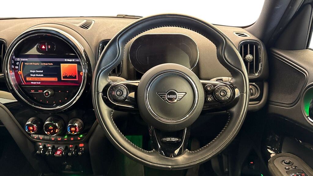 Mini Countryman 2.0 Cooper S Boardwalk Edition CA21RJU Black #5