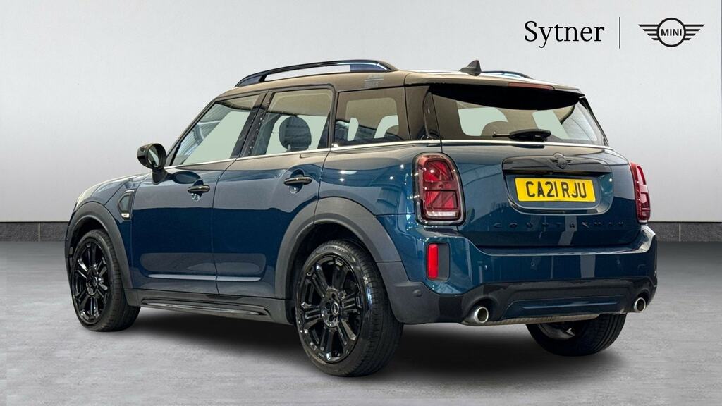 Mini Countryman 2.0 Cooper S Boardwalk Edition CA21RJU Black #2