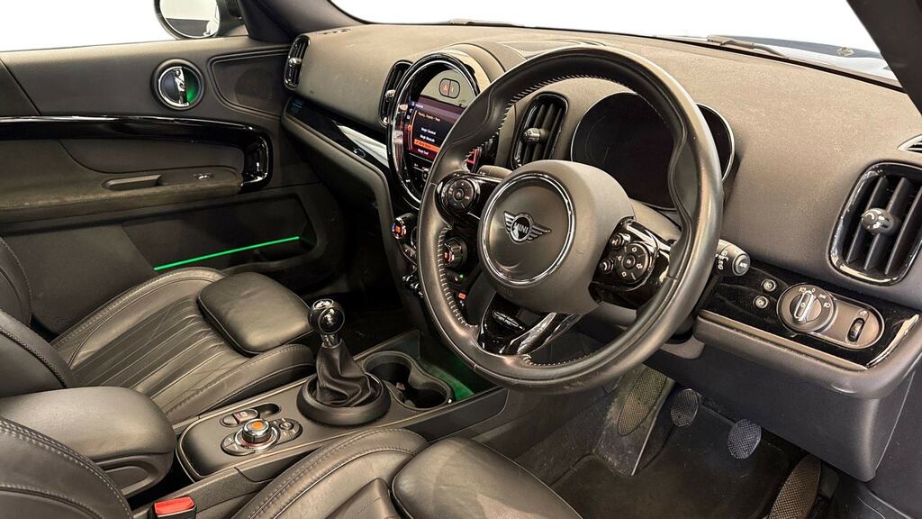 Mini Countryman 2.0 Cooper S Boardwalk Edition CA21RJU Black #6