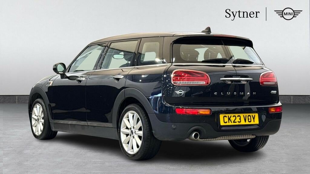 Mini Clubman 1.5 Cooper Classic Premium 6Dr CK23VOY Black #2