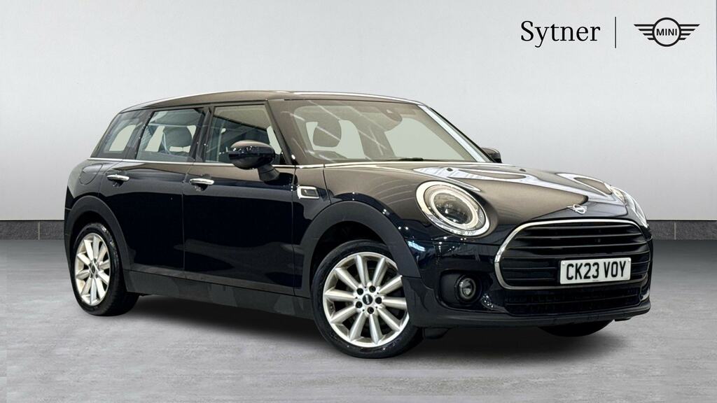 Mini Clubman 1.5 Cooper Classic Premium 6Dr Black