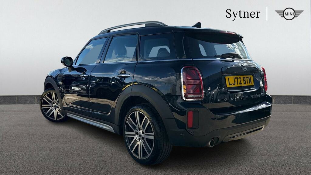 Mini Countryman 1.5 Cooper Exclusive Premium LJ72BTM Black #2