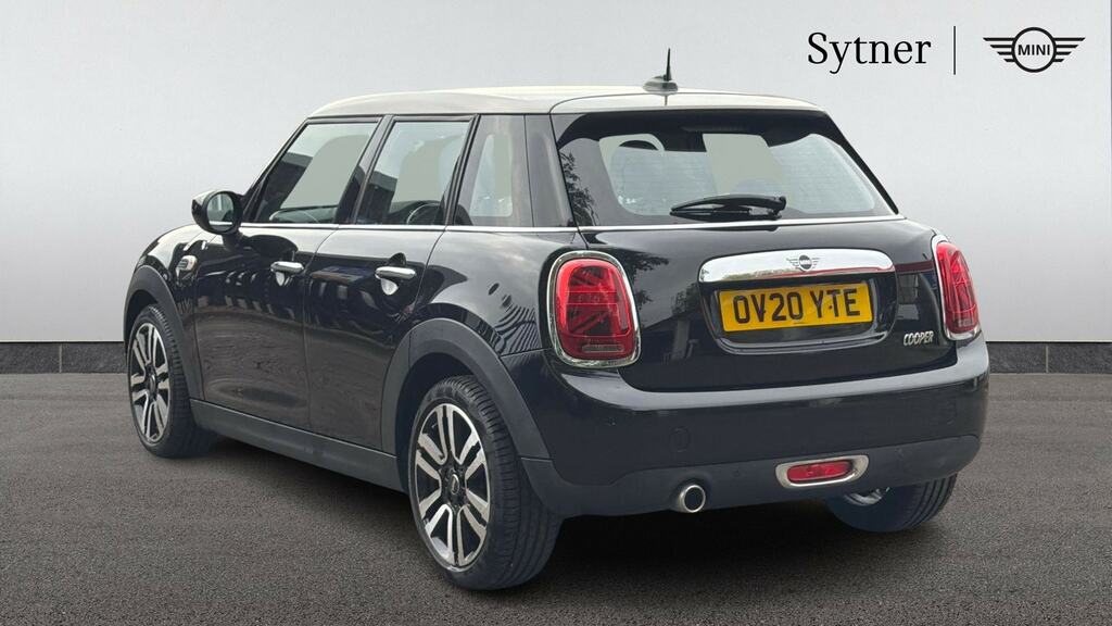 Mini Hatch 1.5 Cooper Exclusive II Comfortnav Pack OV20YTE Black #2