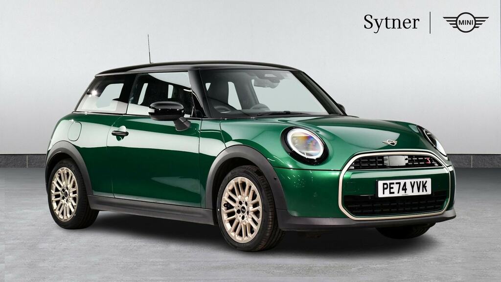 Mini Hatch 2.0 S Exclusive PE74YVK Green