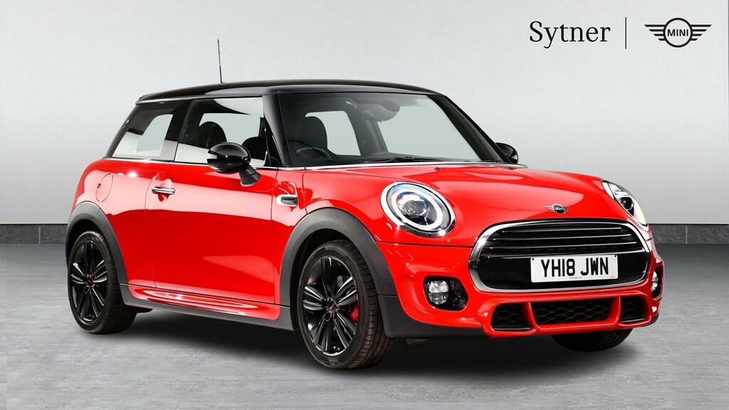 Mini Hatch 1.5 Cooper Sport II YH18JWN Red