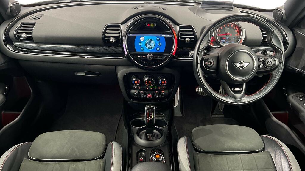 Mini Clubman 2.0 John Cooper Works All4 6Dr Nav Pack Silver #4