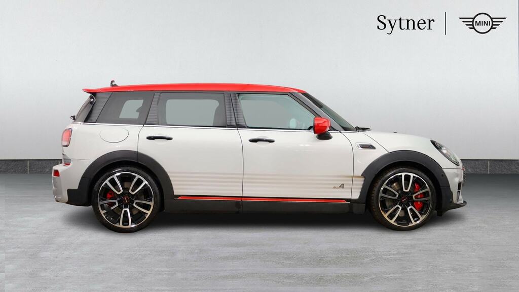 Mini Clubman 2.0 John Cooper Works All4 6Dr Nav Pack Silver #3