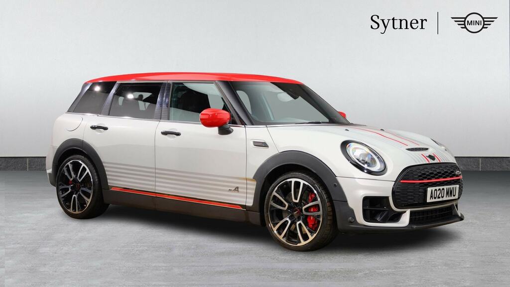 Mini Clubman 2.0 John Cooper Works All4 6Dr Nav Pack Silver
