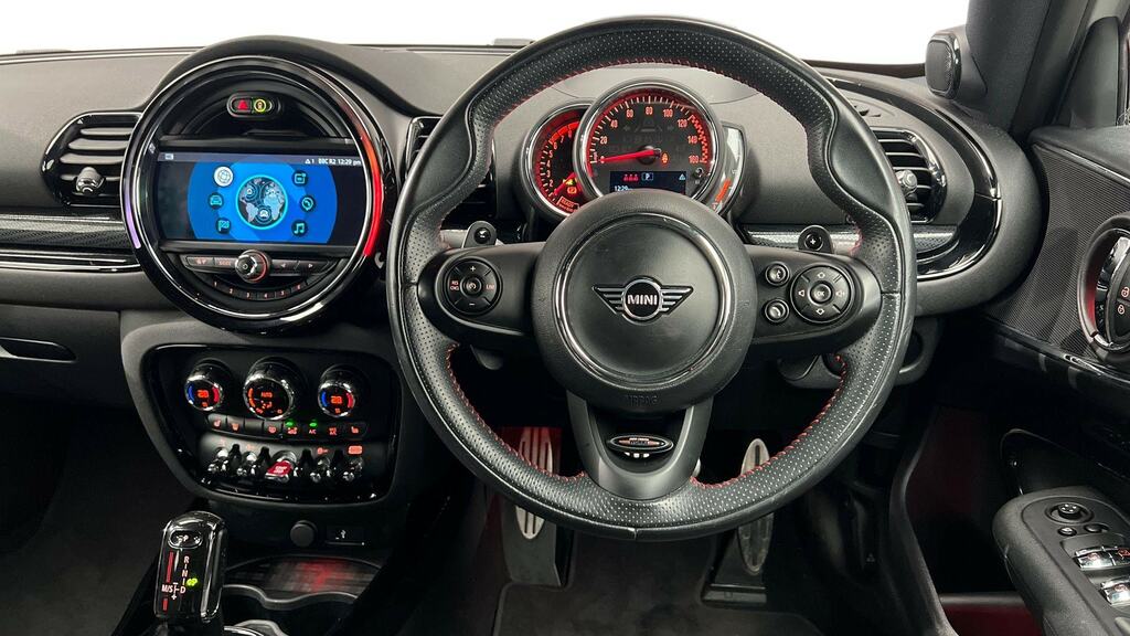 Mini Clubman 2.0 John Cooper Works All4 6Dr Nav Pack Silver #5