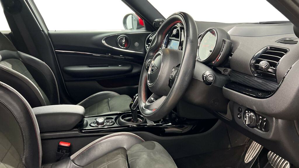 Mini Clubman 2.0 John Cooper Works All4 6Dr Nav Pack Silver #6