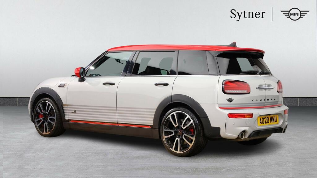Mini Clubman 2.0 John Cooper Works All4 6Dr Nav Pack Silver #2