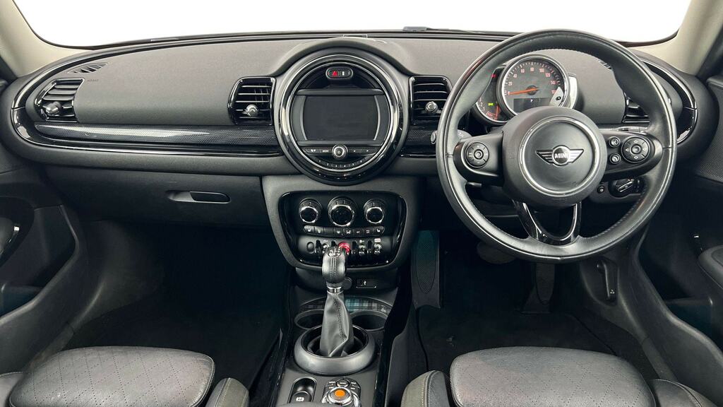 Mini Clubman 1.5 Cooper 6Dr Chili Pack YK18XNZ Black #4