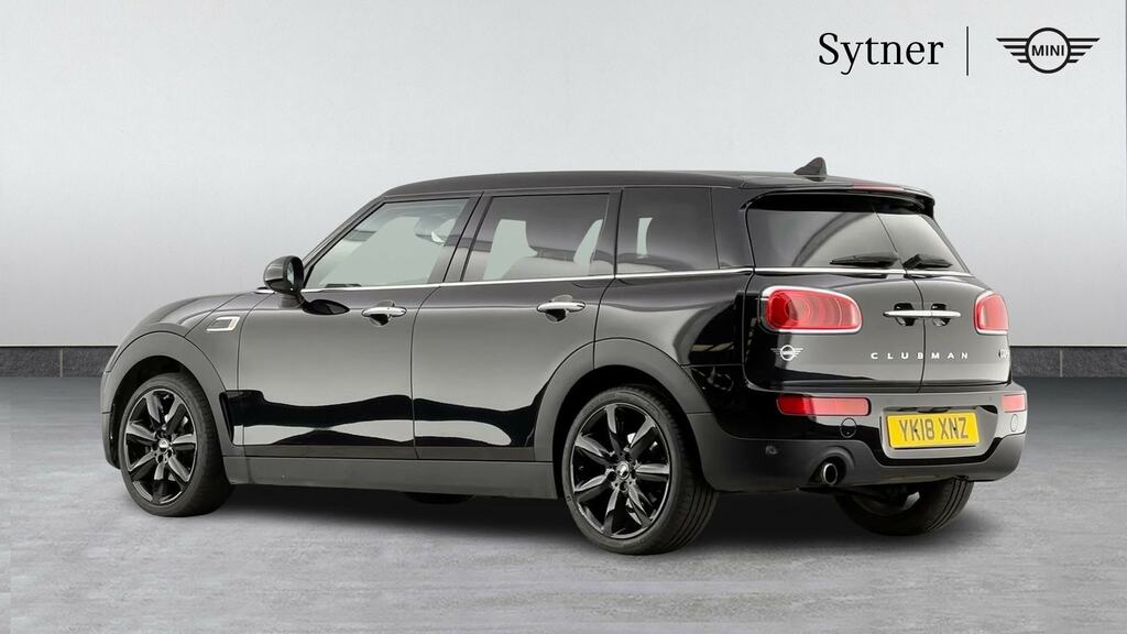 Mini Clubman 1.5 Cooper 6Dr Chili Pack YK18XNZ Black #2