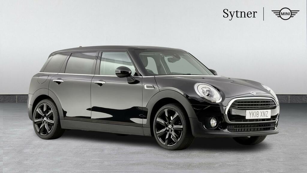 Mini Clubman 1.5 Cooper 6Dr Chili Pack Black