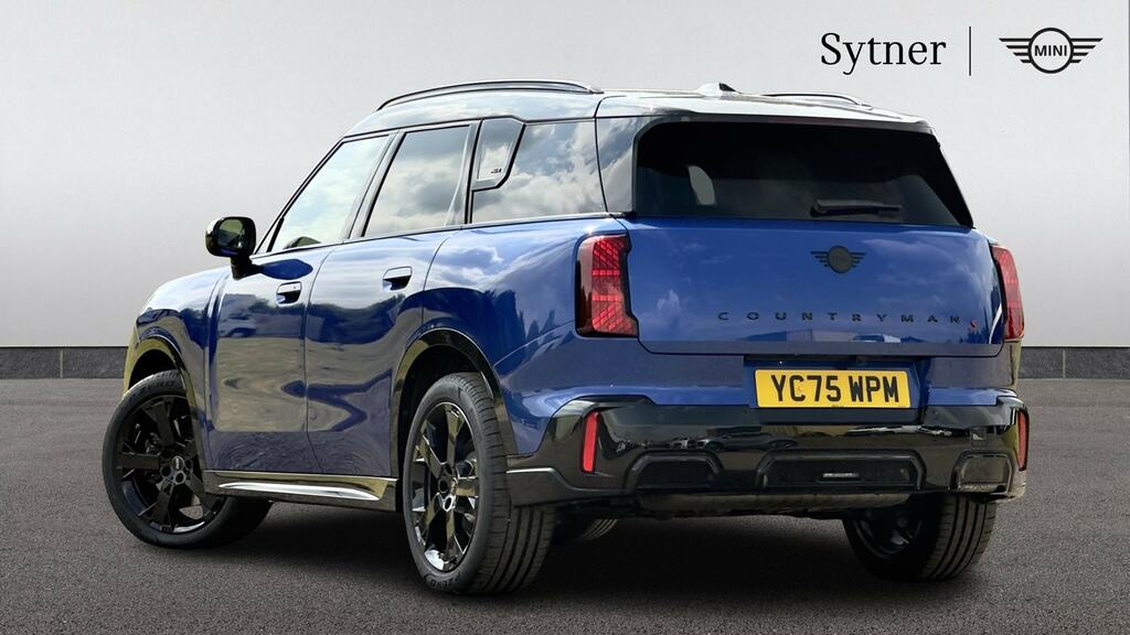 Mini Countryman 2.0 S Sport All4 YC75WPM Blue #2